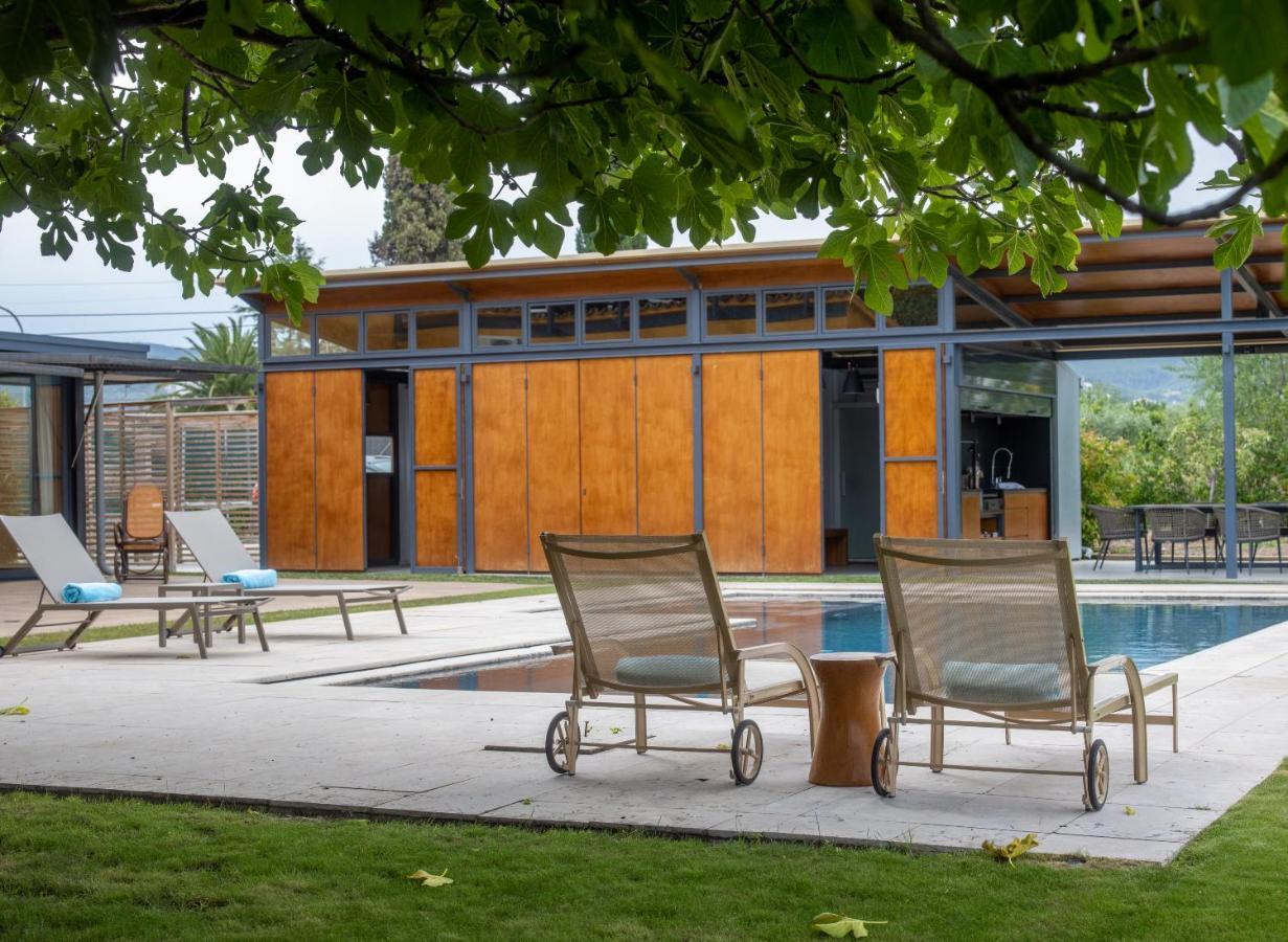 Masia Cal Sisplau, Con Piscina Y Rodeada De Vinedos A 10 Minutos De Vilafranca Del Penedes, Barcelona ,Cataluna San Martín Sarroca Екстериор снимка