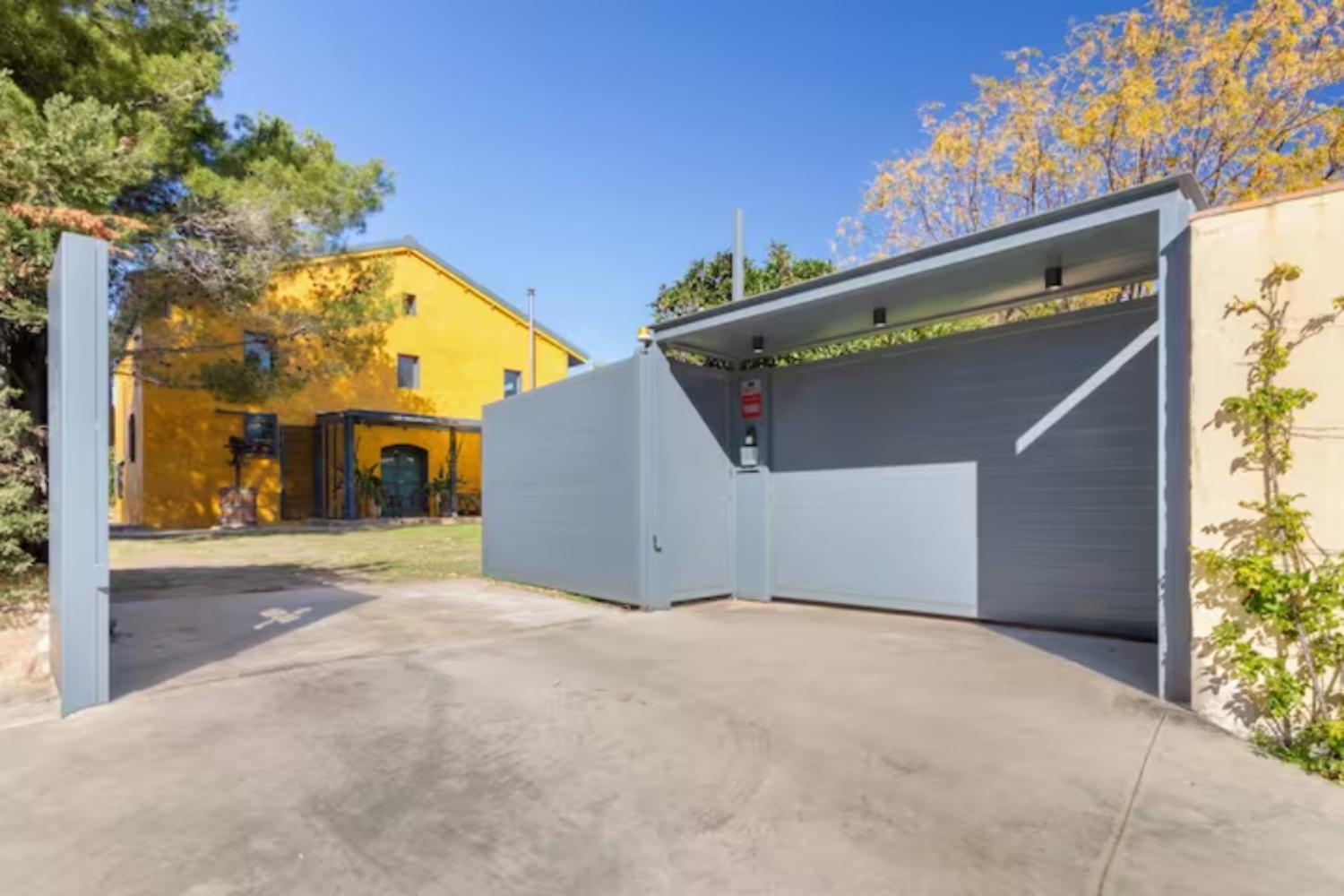 Masia Cal Sisplau, Con Piscina Y Rodeada De Vinedos A 10 Minutos De Vilafranca Del Penedes, Barcelona ,Cataluna San Martín Sarroca Екстериор снимка