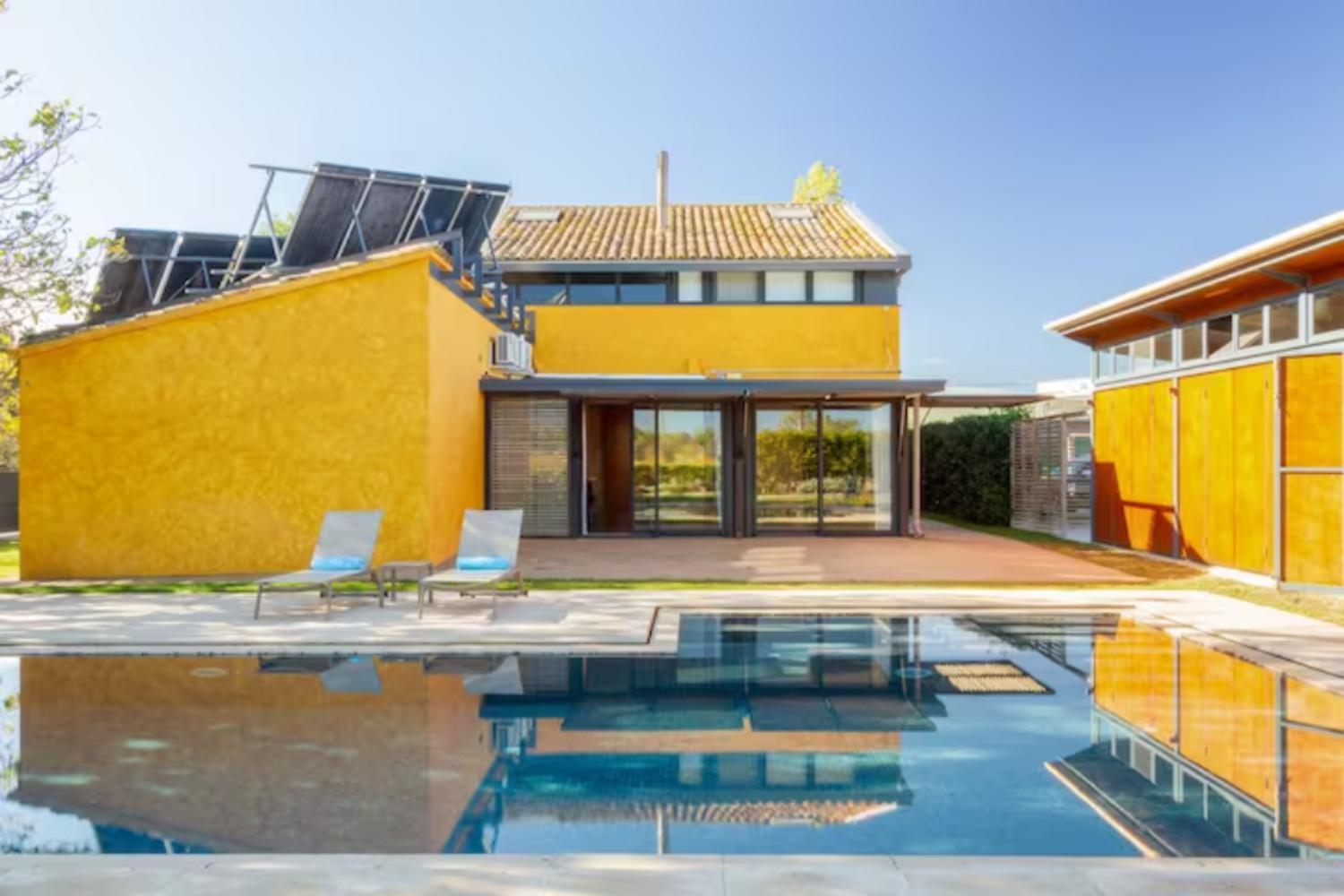 Masia Cal Sisplau, Con Piscina Y Rodeada De Vinedos A 10 Minutos De Vilafranca Del Penedes, Barcelona ,Cataluna San Martín Sarroca Екстериор снимка