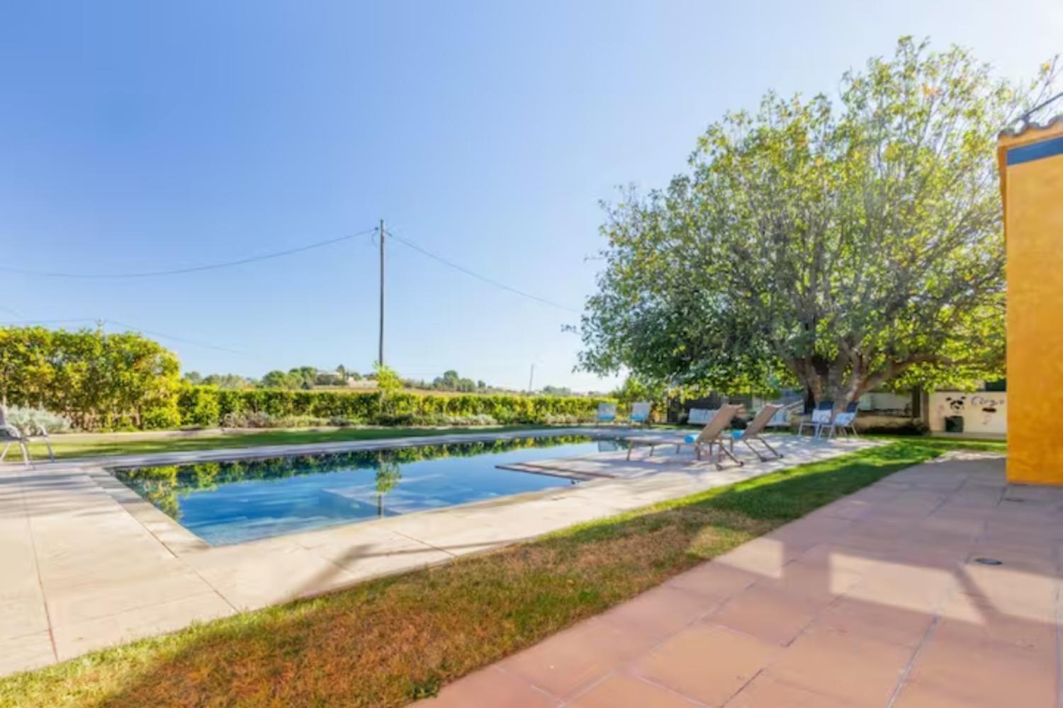 Masia Cal Sisplau, Con Piscina Y Rodeada De Vinedos A 10 Minutos De Vilafranca Del Penedes, Barcelona ,Cataluna San Martín Sarroca Екстериор снимка